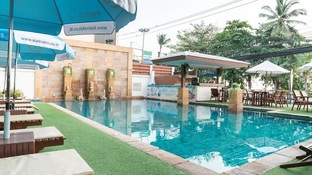 Паттайя: Beachfront Resort & Spa Jomtien, Pattaya