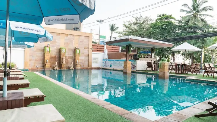 Паттайя: Beachfront Resort & Spa Jomtien, Pattaya