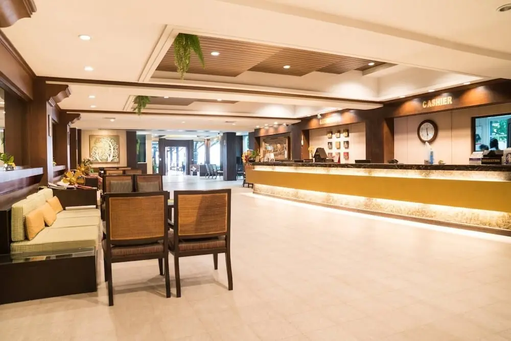 Паттайя: Beachfront Resort & Spa Jomtien, Pattaya
