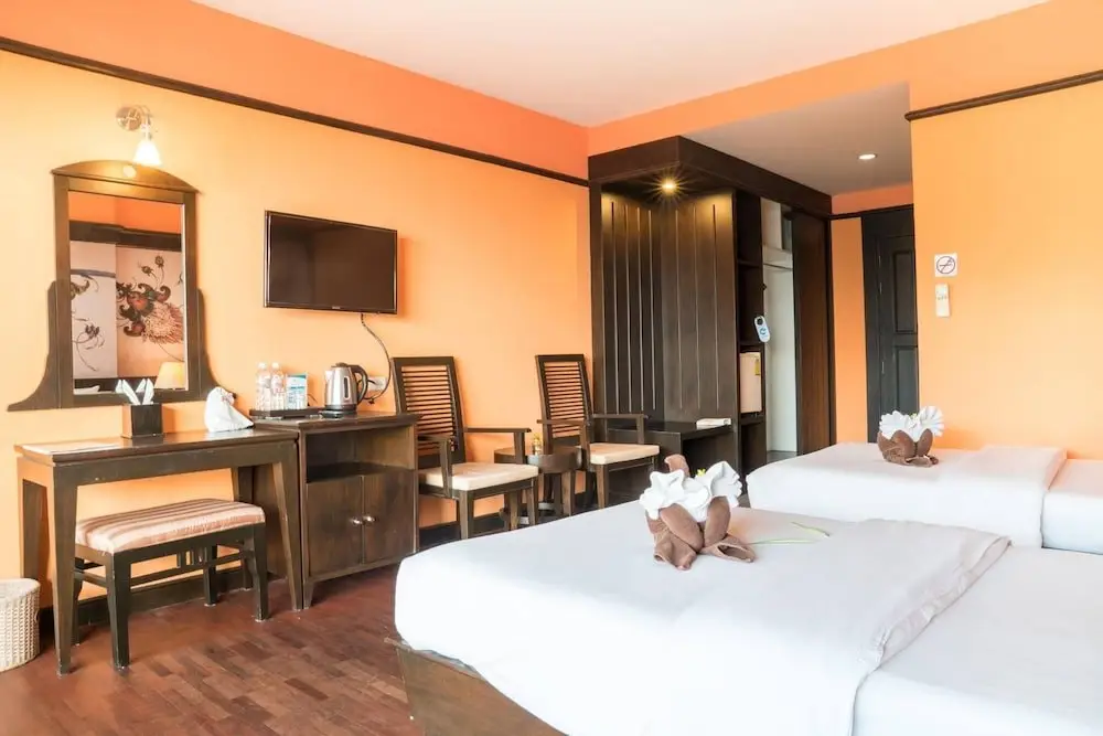 Паттайя: Beachfront Resort & Spa Jomtien, Pattaya