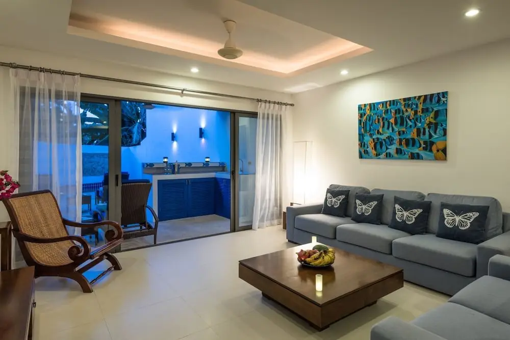Самуи: Modern Tropical Villa