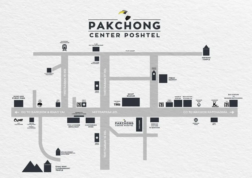 Пак-Чонг: Pakchong Center Poshtel