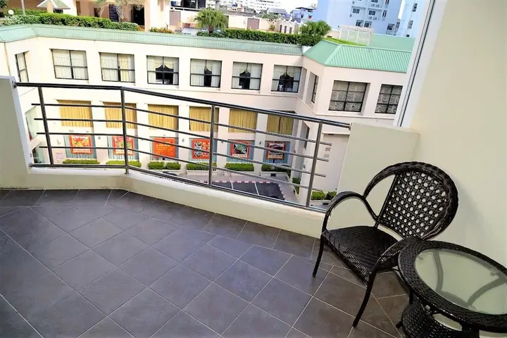 Паттайя: Plaza Residence Jomtien Beach - Large Studio Condo