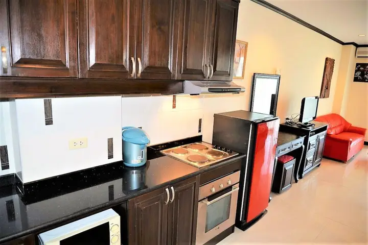 Паттайя: Plaza Residence Jomtien Beach - Large Studio Condo