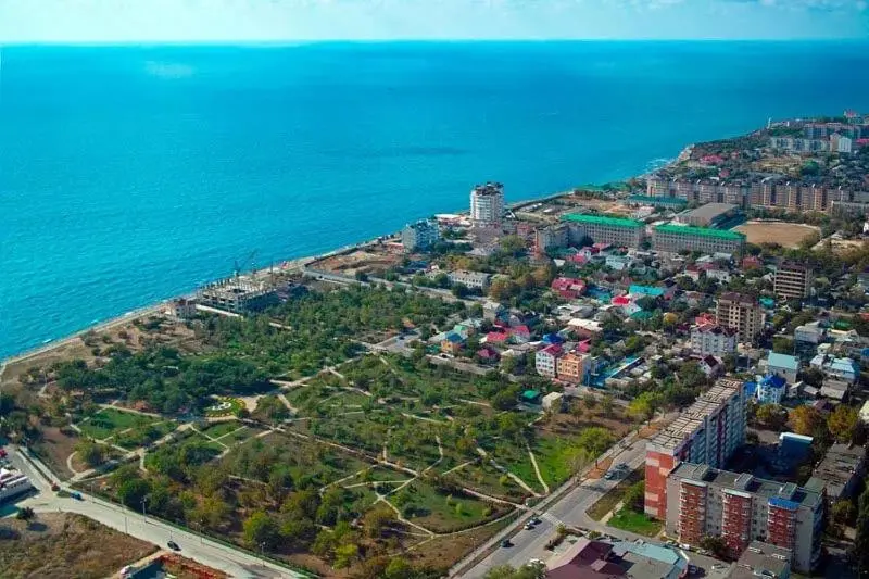 Витязево: Отель Прибрежный