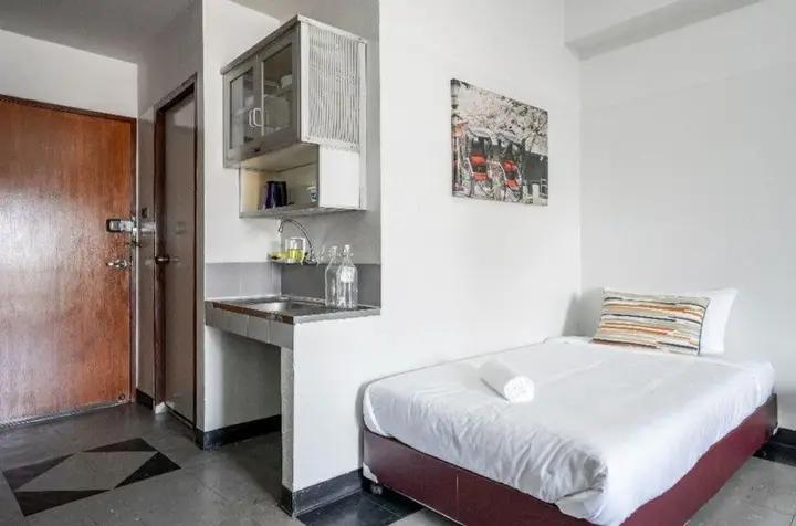 Бангкок: Studio room near MRT by PD Mansion