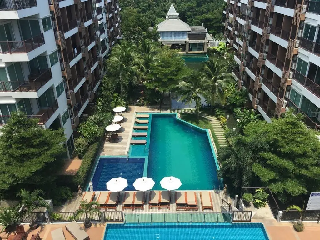 Паттайя: Апартаменты Diamond Condo Pattaya