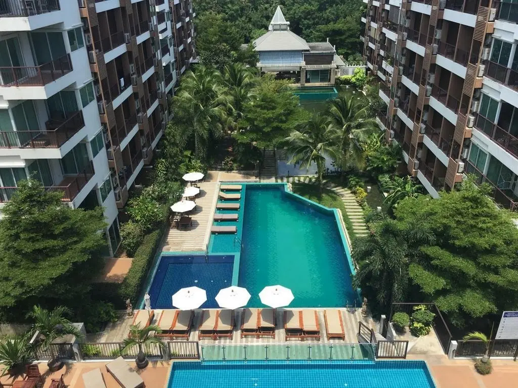 Паттайя: Апартаменты Diamond Condo Pattaya