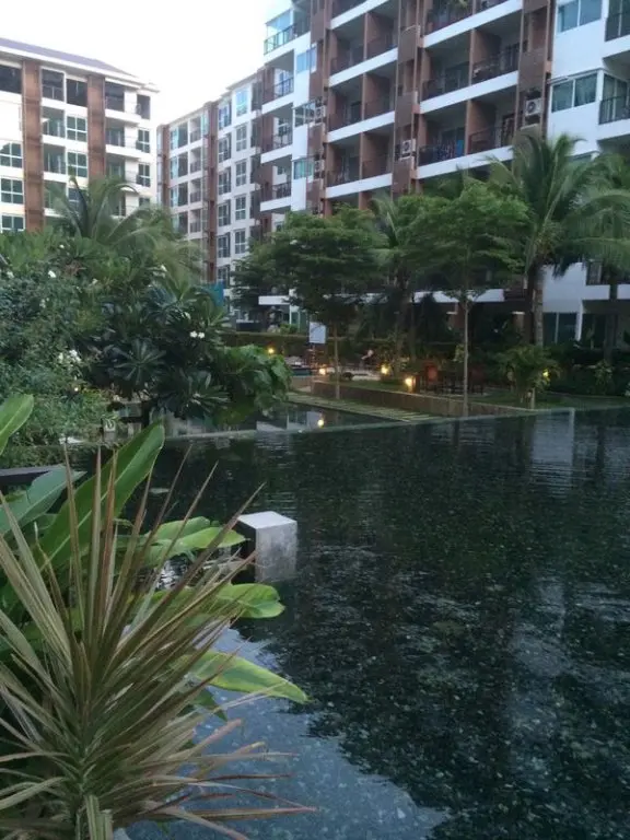 Паттайя: Апартаменты Diamond Condo Pattaya