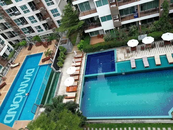 Паттайя: Апартаменты Diamond Condo Pattaya
