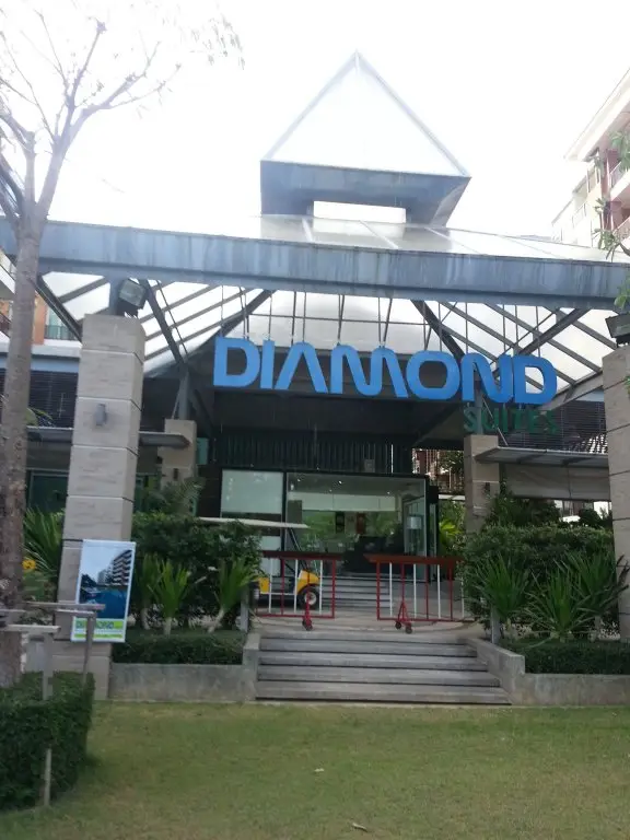 Паттайя: Апартаменты Diamond Condo Pattaya