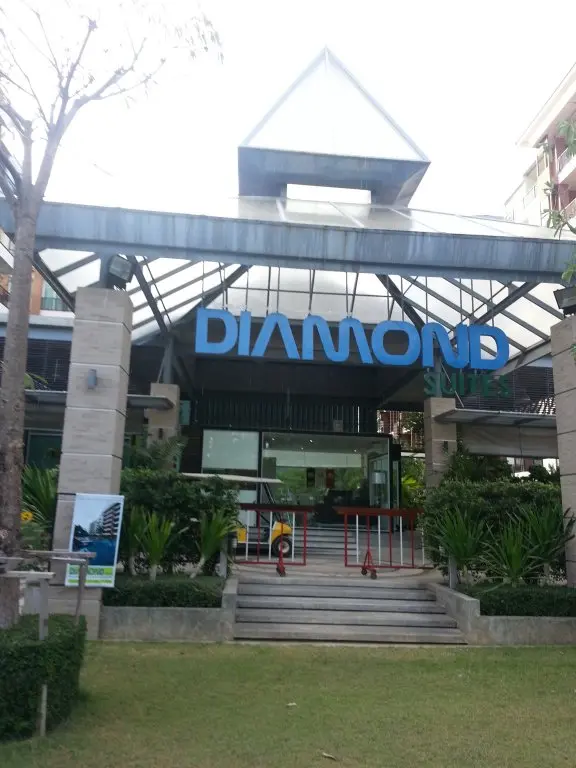 Паттайя: Апартаменты Diamond Condo Pattaya