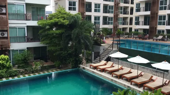 Паттайя: Апартаменты Diamond Condo Pattaya