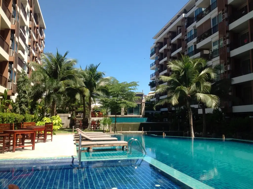 Паттайя: Апартаменты Diamond Condo Pattaya