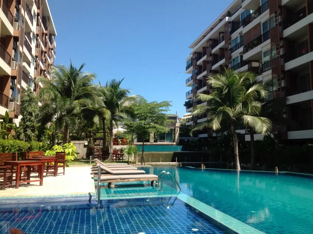Паттайя: Апартаменты Diamond Condo Pattaya