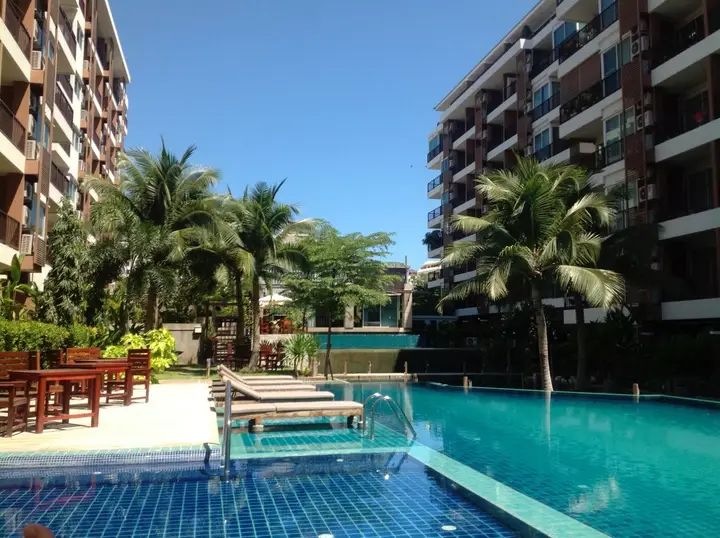 Паттайя: Апартаменты Diamond Condo Pattaya