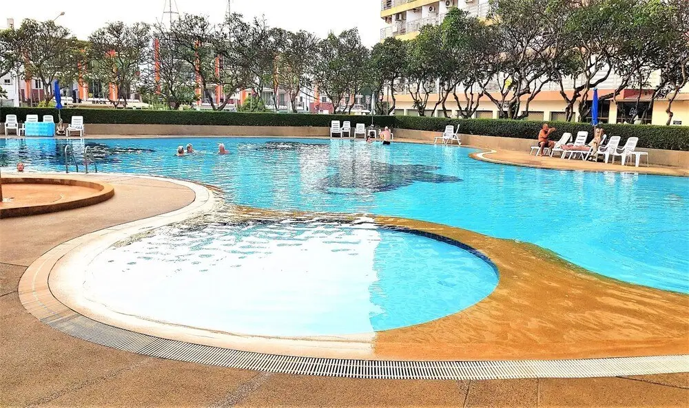 Паттайя: Jomtien Beach Condominium 5th Floor Studio Apartment