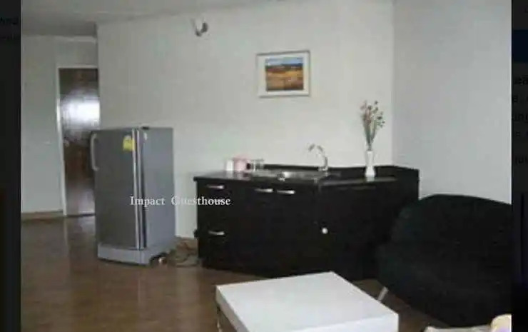Паккрет: Room in Studio - T8 Guest House Don Mueang Challenger Triple Room