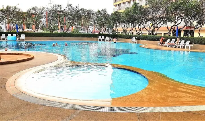 Паттайя: Room in Condo - Stylish 1 bed Apartment at Jomtien Beach Condominium