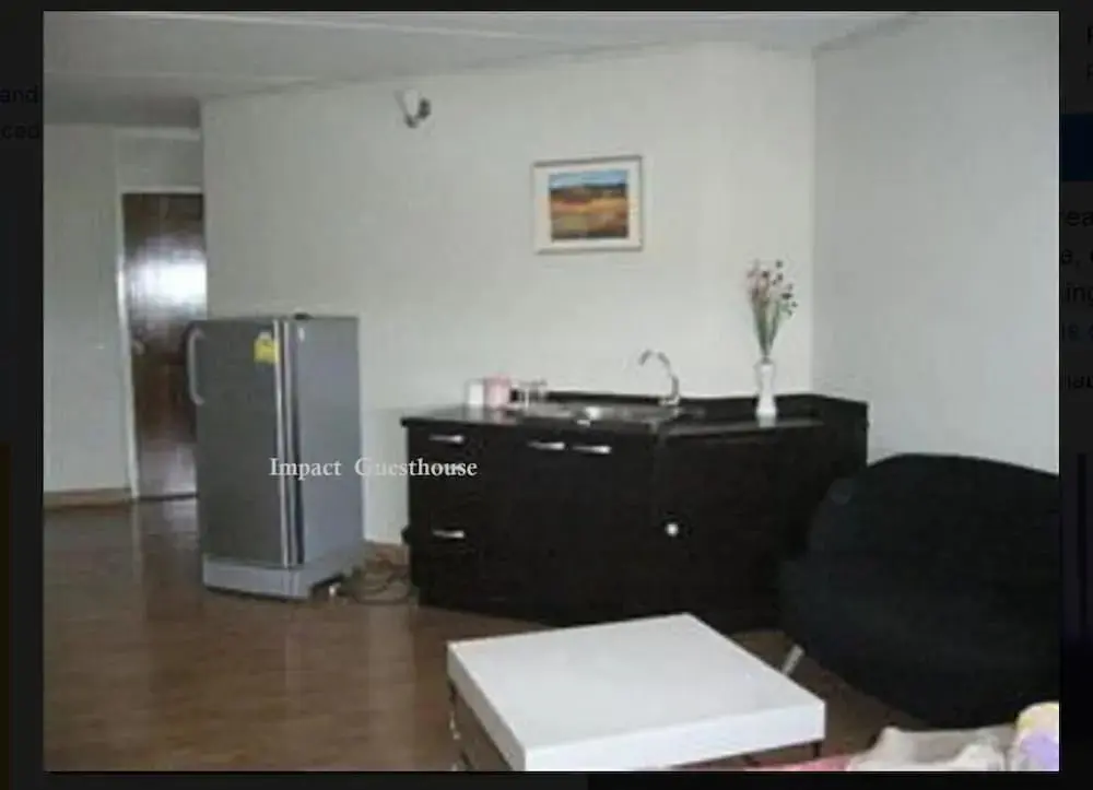 Паккрет: Room in B&B - Poppular Palace Don Mueang Bangkok Triple Room