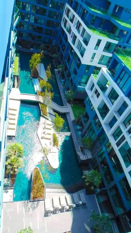 Паттайя: Апартаменты Acqua Condo