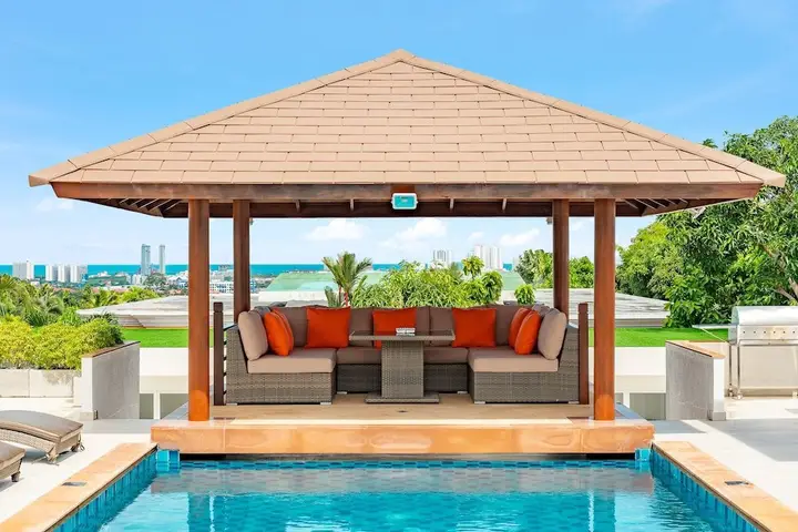 Паттайя: Sunset View Pool Villa