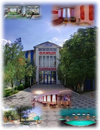 Zelenokumsk: гостиница Олимп