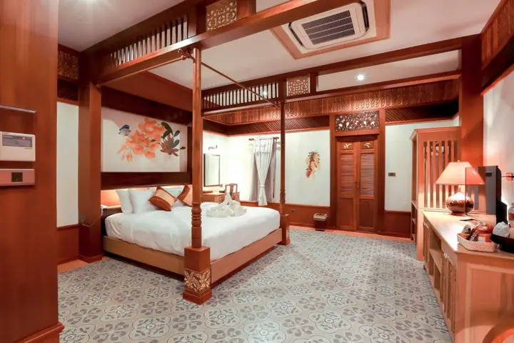 Чиангмай: Viangngam Lanna Villa By Zuzu