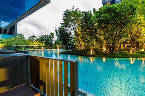 Кату: D144 Unique Pool Access Apartment In The Deck Patong. 2 Pools And Gym.