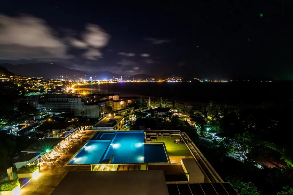 Кату: FULLY RENOVATED sea view apartment on Patong Bay