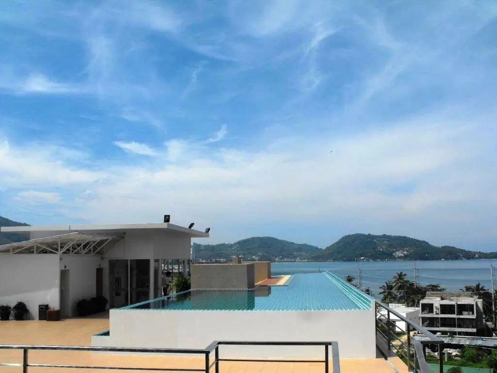 Кату: FULLY RENOVATED sea view apartment on Patong Bay