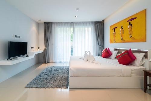 Кату: Et420 Pool View Patong Studio With Pool And Parking