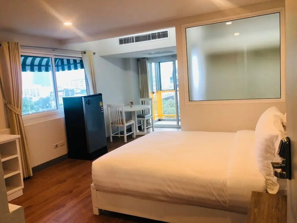 Бангкок: VDA Residence Victory Monument Bangkok