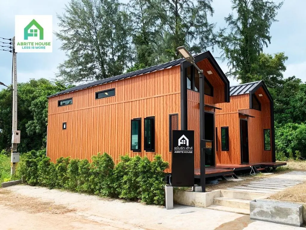 Ланта: 2 Tiny Houses on Koh Lanta Only 2 Minutes Walk to the Beach