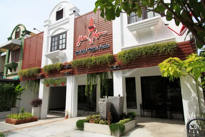 Паттайя: Yes vegan pattaya