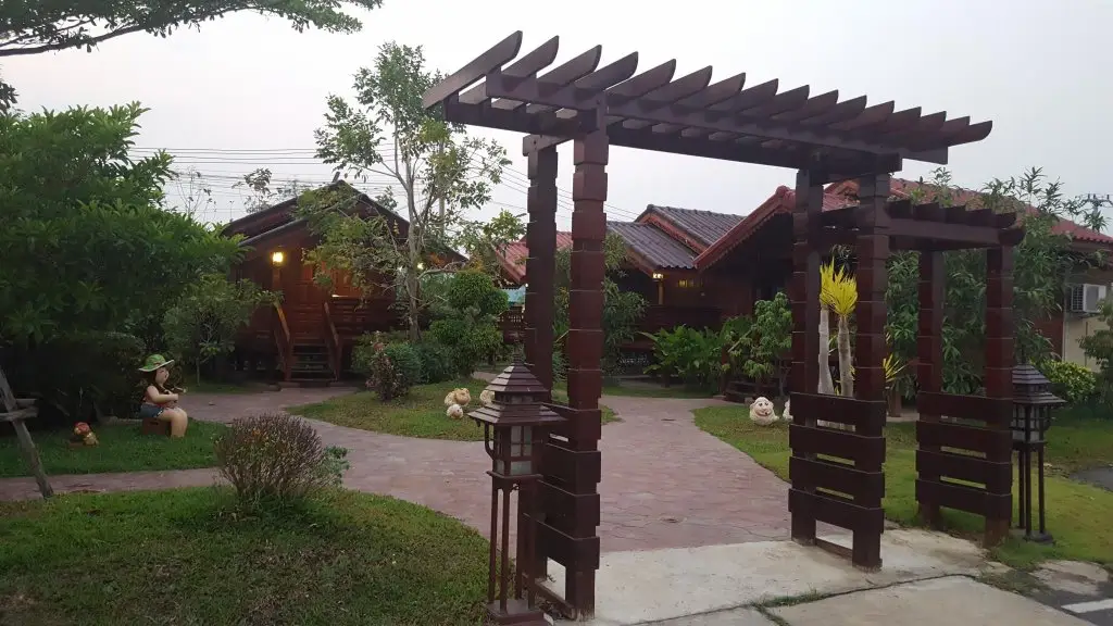 Исторический парк Kamphaeng Phet: The Room Hotel Kamphaengphet
