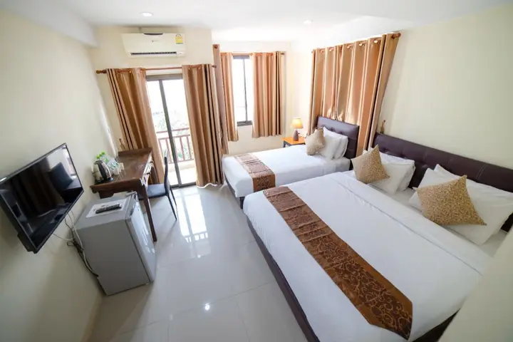 Банг Буа Тхонг: Sasi Nonthaburi hotel and apartment