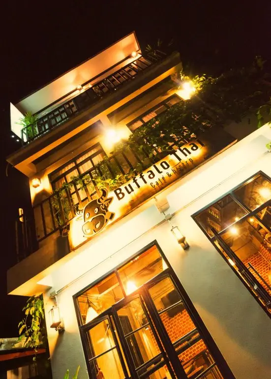 Ко-Липе: Buffalo Thai Home & Cafe