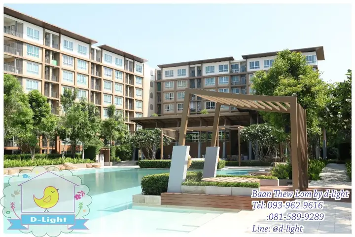Чаам: Baan Thew Lom Cha am Hua Hin by D-Light