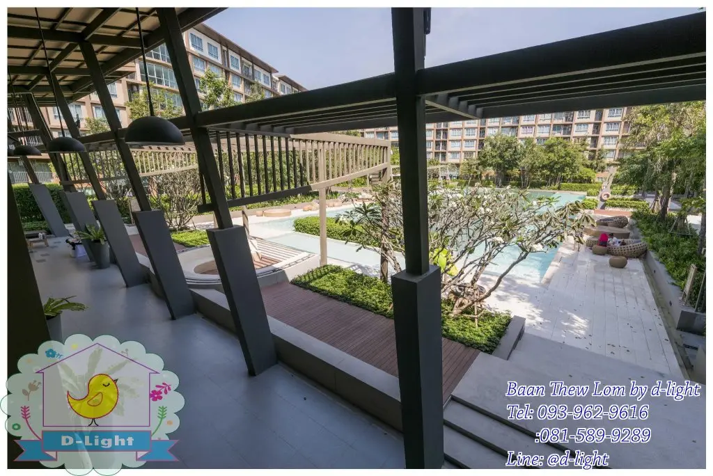 Чаам: Baan Thew Lom Cha am Hua Hin by D-Light