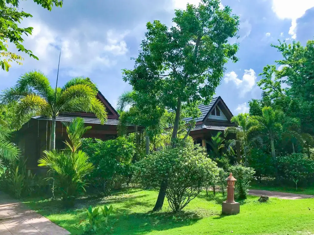 Бан Чанг: BaanSuantip Resort