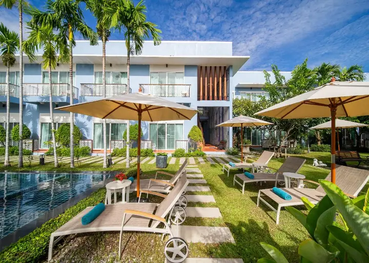 Хуахин: BLU Marine Hua Hin Resort and Villas (SHA Extra Plus)