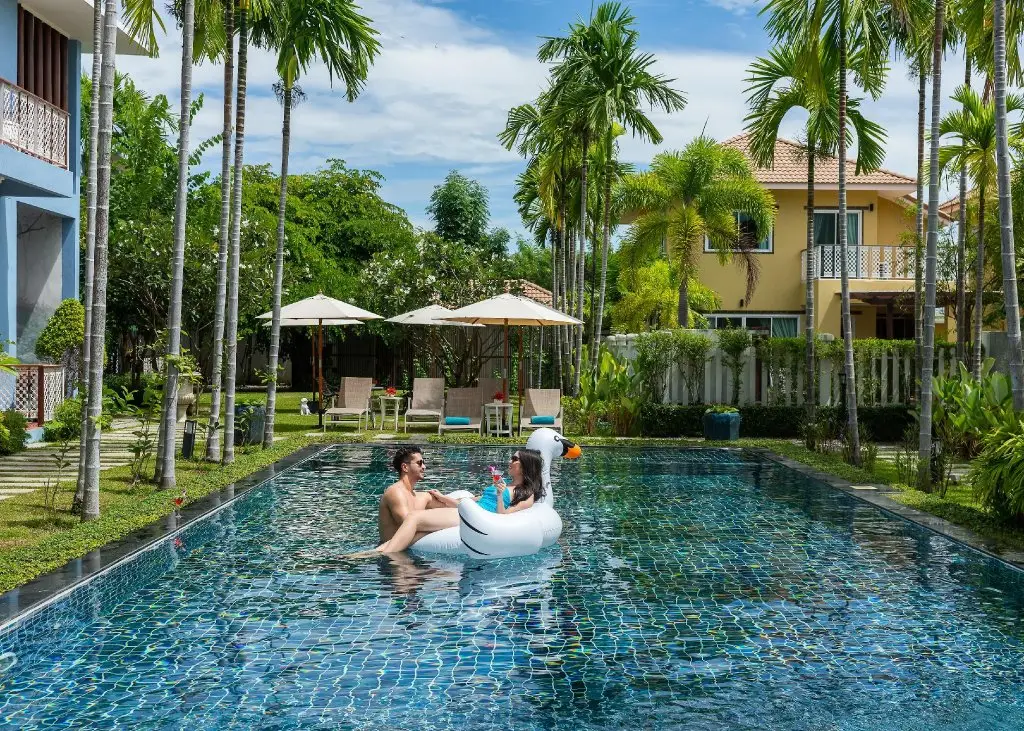 Хуахин: BLU Marine Hua Hin Resort and Villas (SHA Extra Plus)