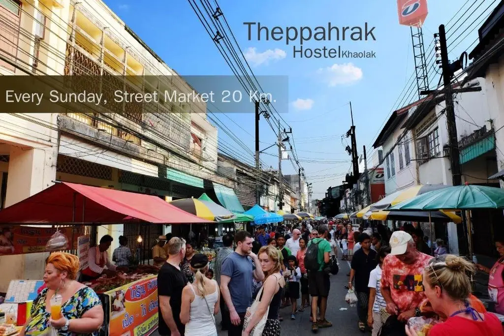 Као Лак: Theppahrak Hostel Khaolak