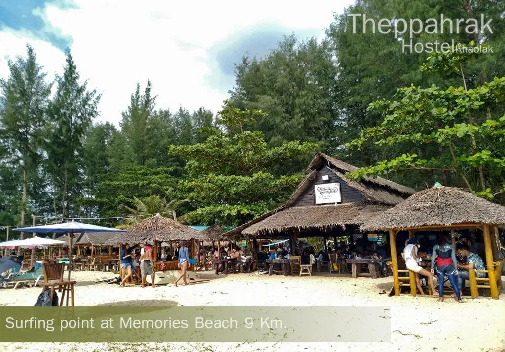 Као Лак: Theppahrak Hostel Khaolak