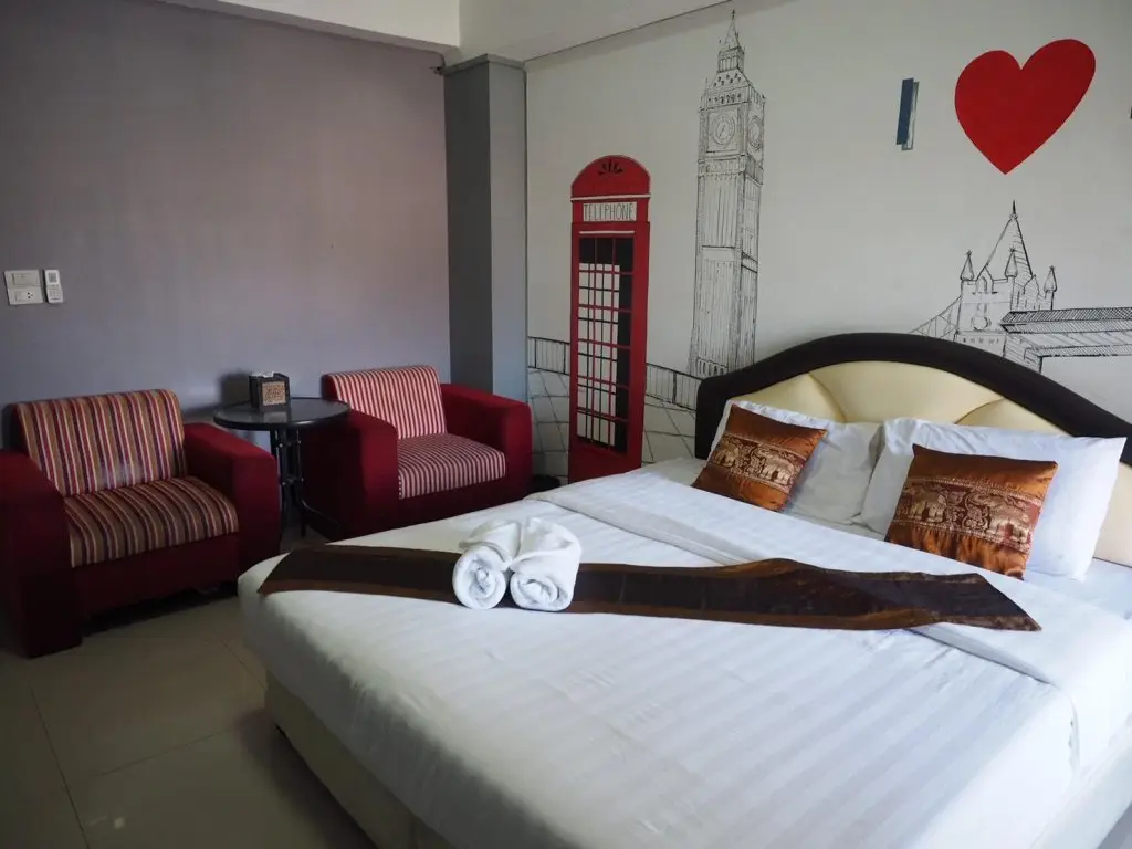 Чиангмай: The Cosy Bed Chiang Mai