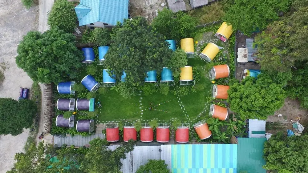 Ко-Липе: Baanpeangpor Hostel