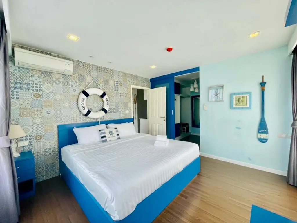Хуахин: Baan Imm Aim 2 Bedrooms Sea View&Mountain View