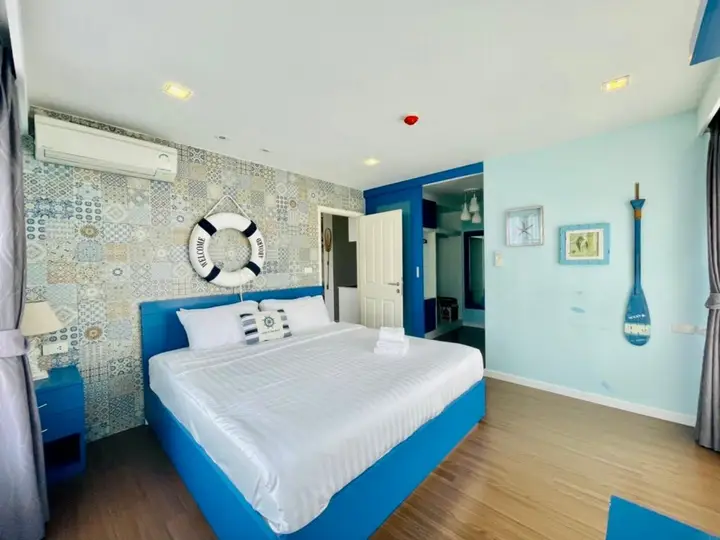 Хуахин: Baan Imm Aim 2 Bedrooms Sea View&Mountain View