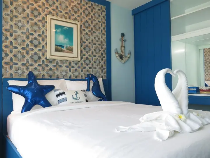 Хуахин: Baan Imm Aim 2 Bedrooms Sea View&Mountain View